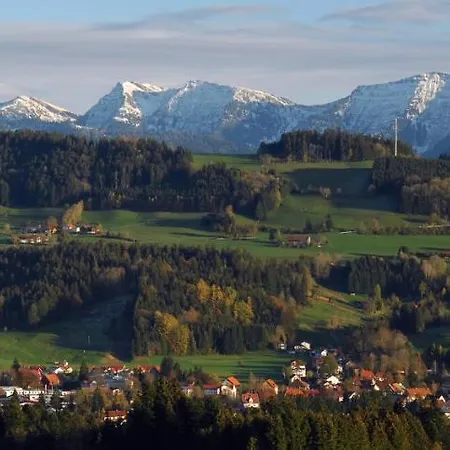 Blockhaus Alpenblick Casa vacanze Weiler-Simmerberg